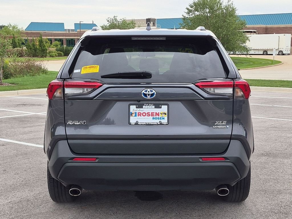 Used 2024 Gray Toyota XLE image 6