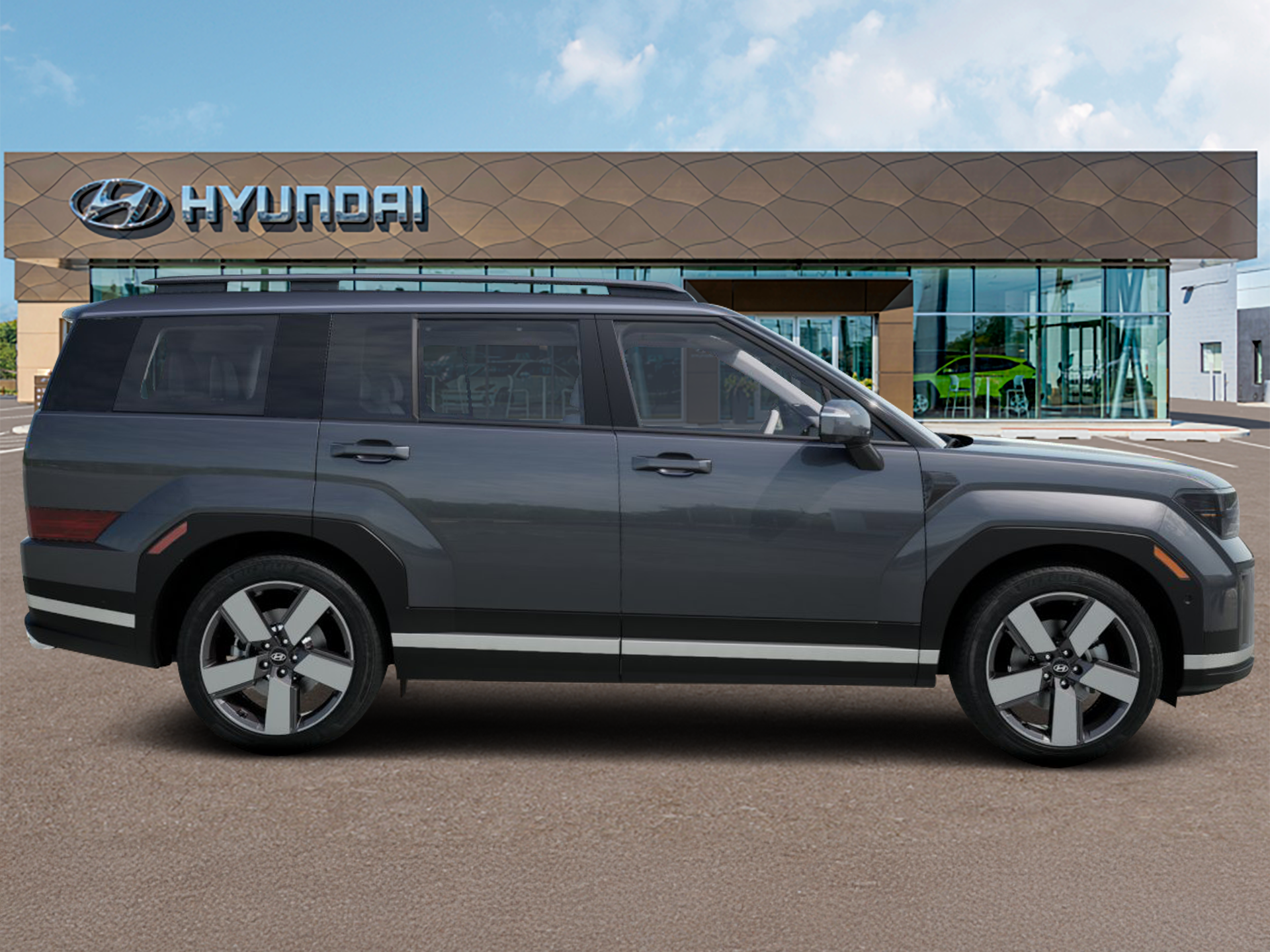 New 2027 Gray Hyundai Limited AWD image 6