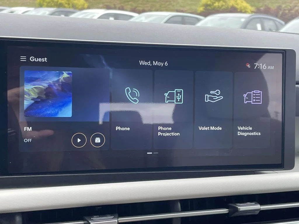 New 2026 Blue Hyundai SEL image 25