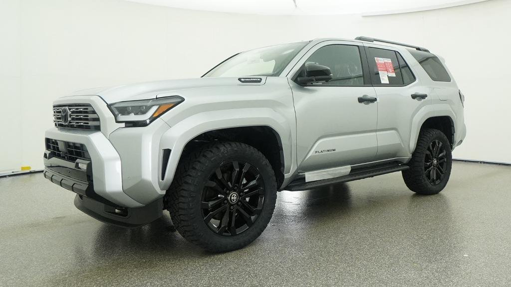 New 2026 Cutting Edge Toyota Platinum image 36