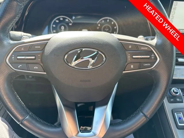 Certified Used 2022 Red Hyundai Calligraphy image 9