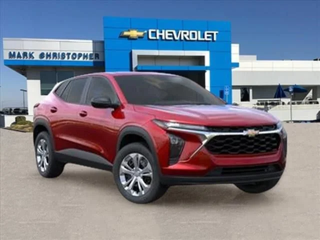 New 2026 Apex Red Chevrolet LS image 1