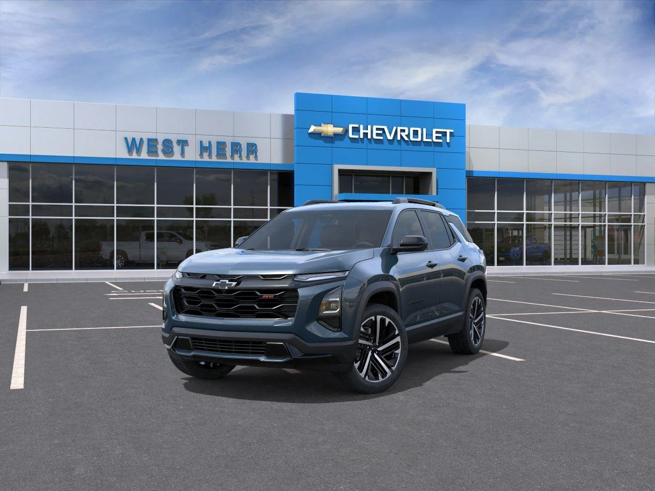New 2027 Lakeshore Blue Metallic Chevrolet RS image 8