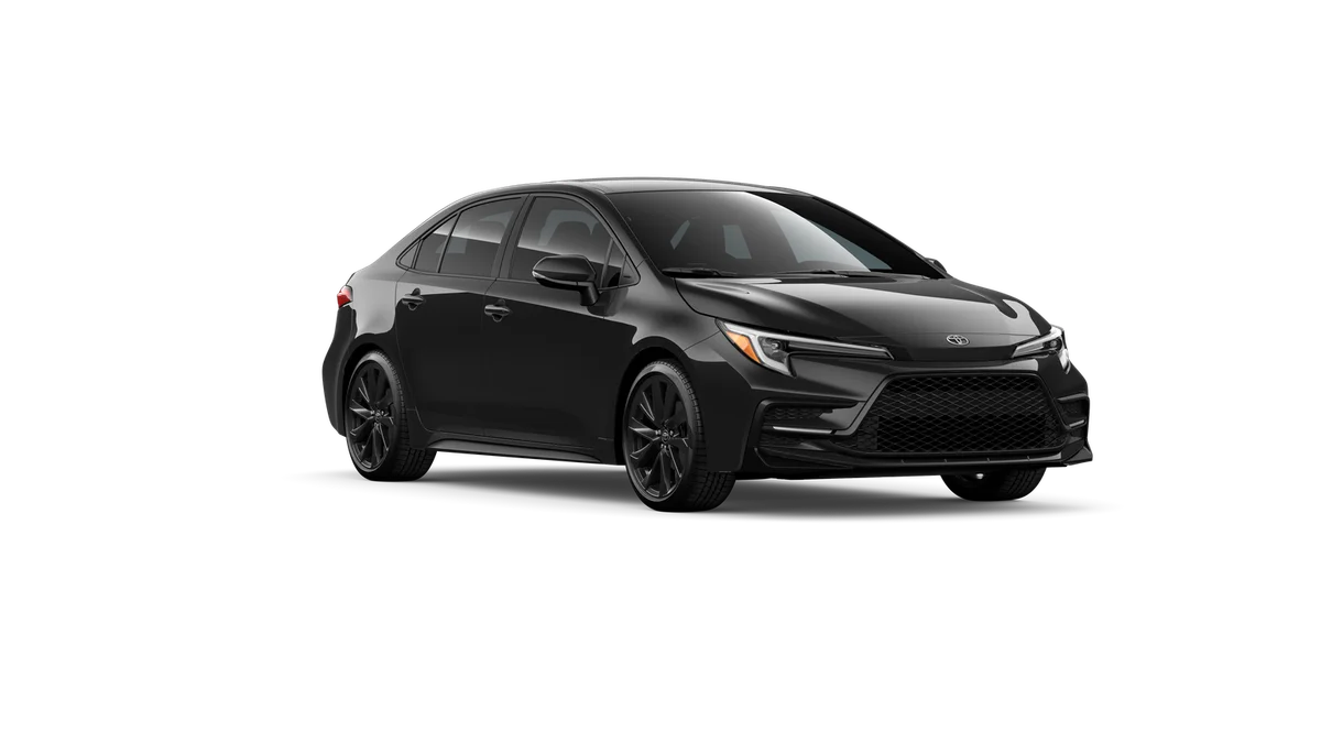 New 2027 Inked Toyota Hybrid SE image 15