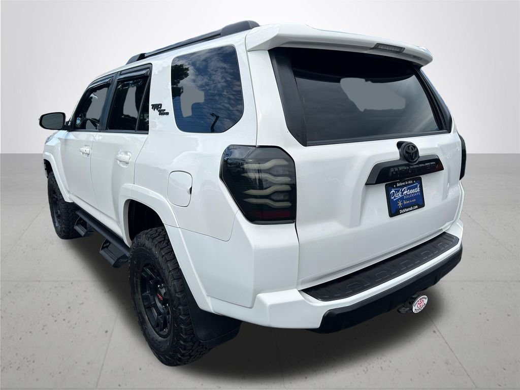 Used 2019 White Toyota TRD Off-Road Premium image 9