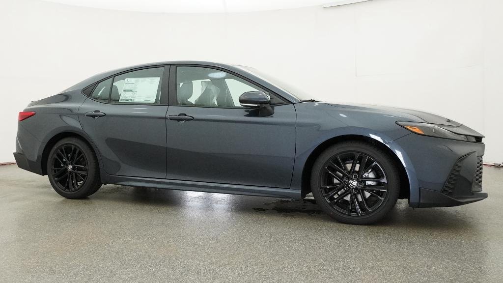 New 2026 Dark Cosmos Toyota SE image 2