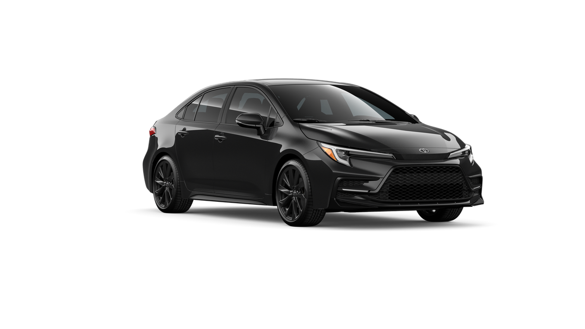 New 2027 Inked Toyota Hybrid SE image 15