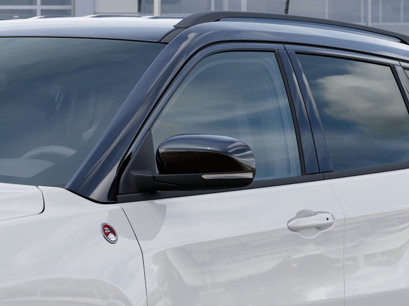 New 2026 Bright White Clear-Coat Exterior Paint Jeep Trailhawk image 39