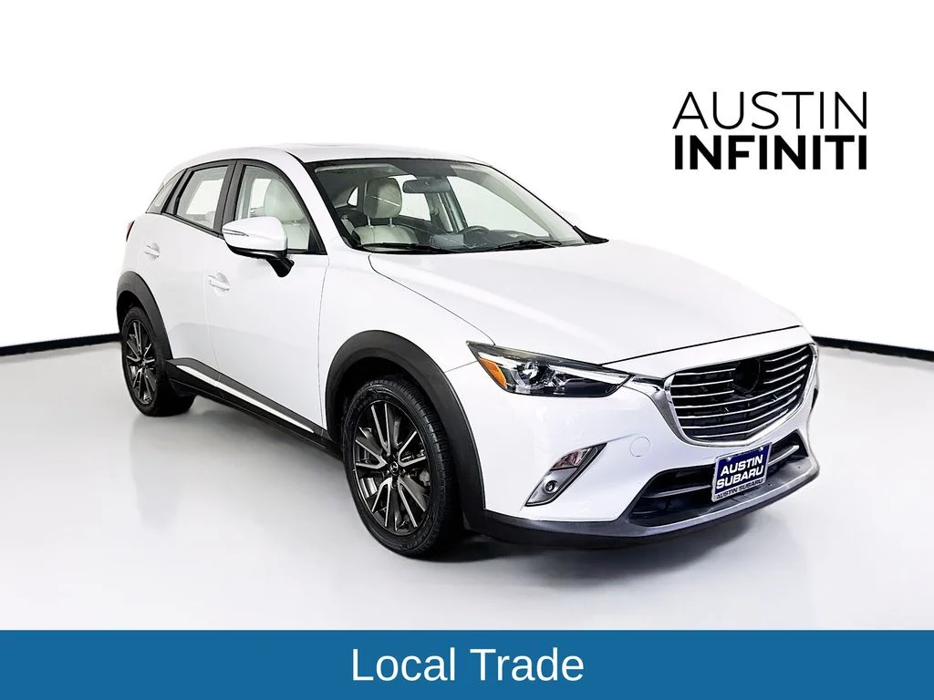 Used 2016 White Mazda Grand Touring image 1