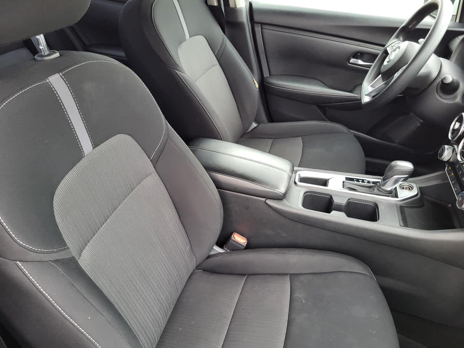 Used 2023 Brilliant Silver Metallic Nissan SV image 10