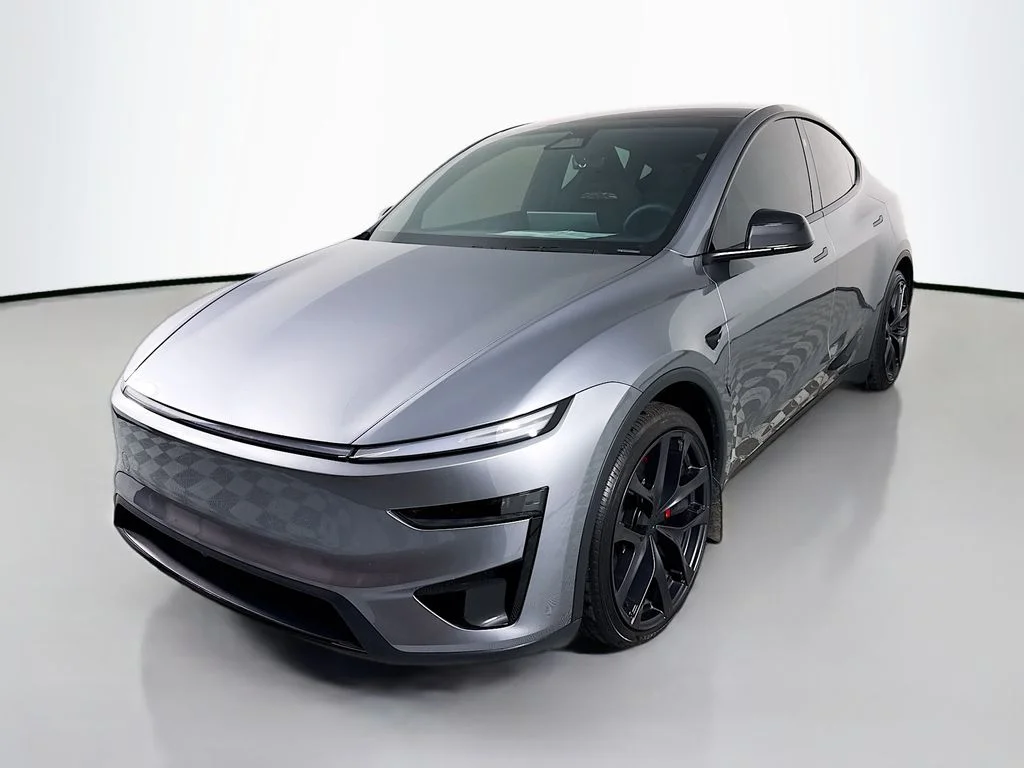 Used 2026 Gray Tesla Long Range image 1