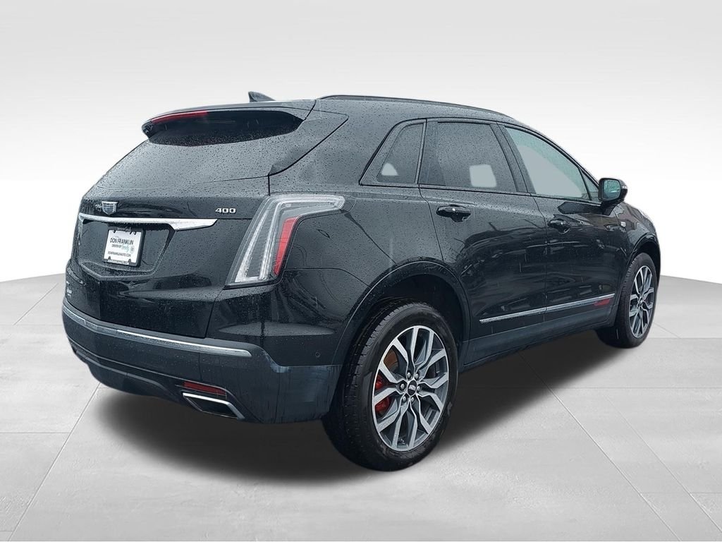 Used 2024 Black Cadillac Sport image 8