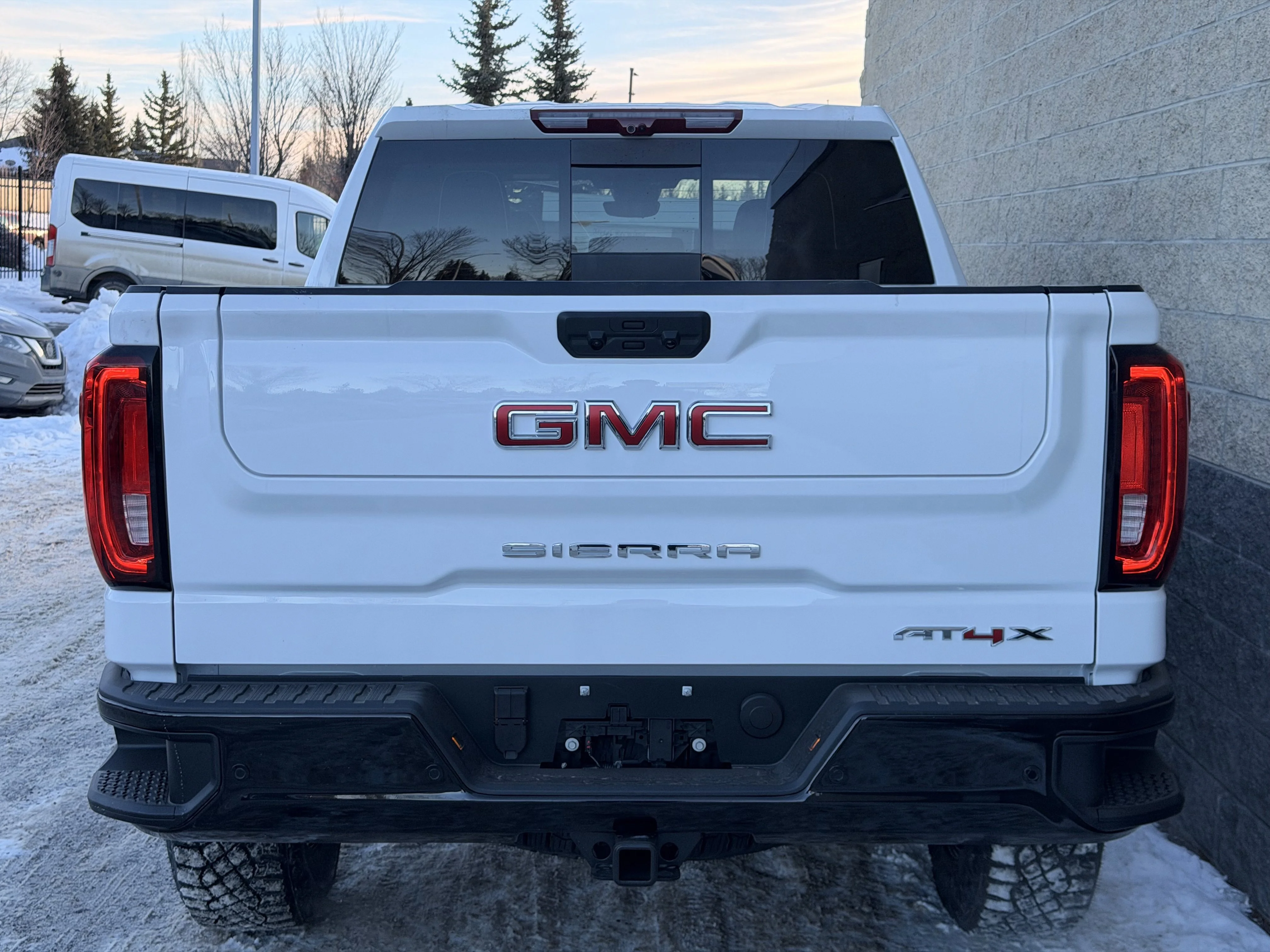 New 2026 Summit White GMC AT4X image 5