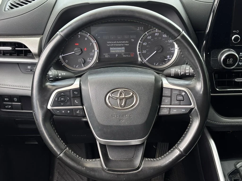 Used 2024 Gray Toyota LE image 12