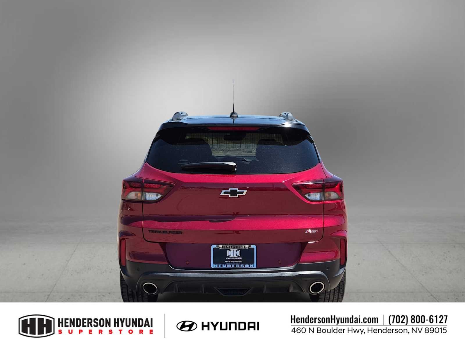 Used 2021 Scarlet Red Metallic Chevrolet RS image 7