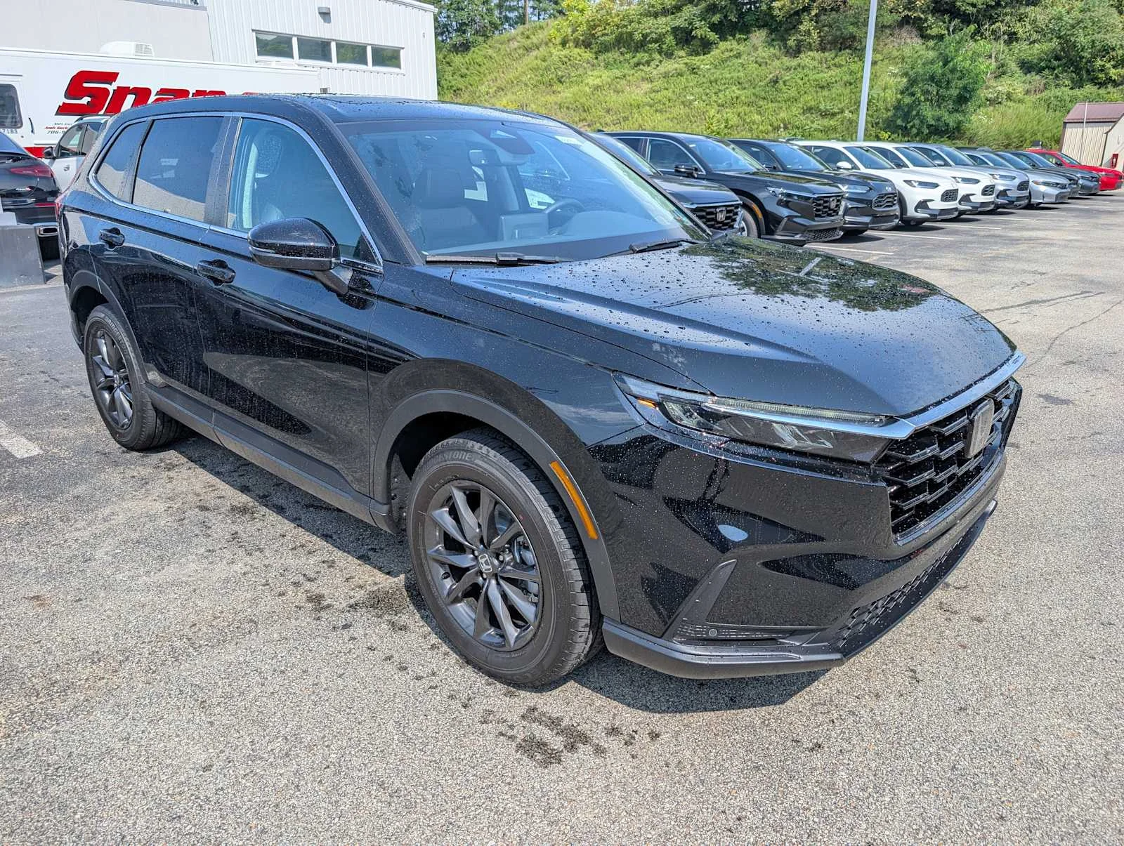New 2026 Crystal Black Pearl Honda EX-L image 6