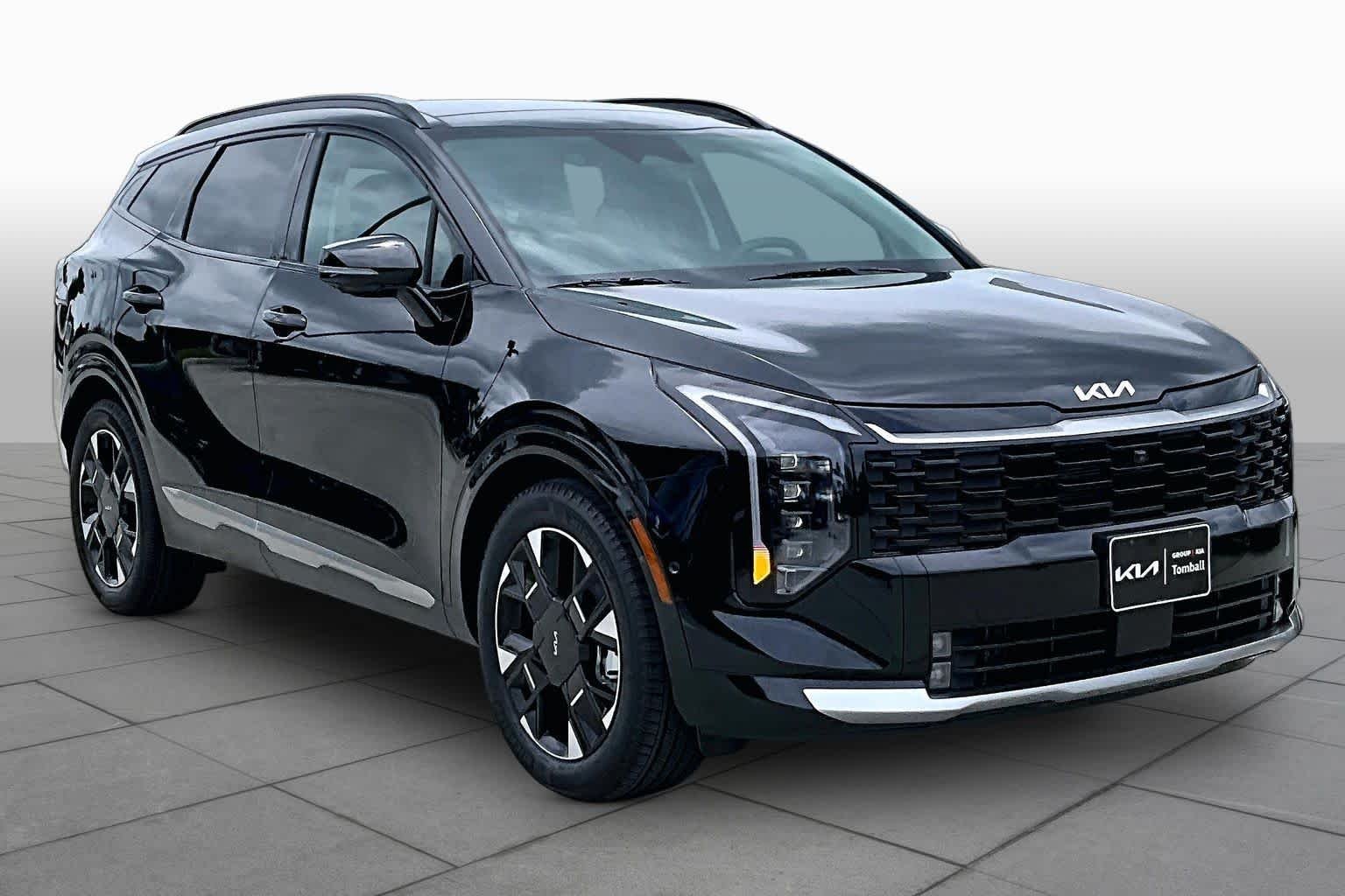 Used 2026 Ebony Black Kia SX-Prestige image 3