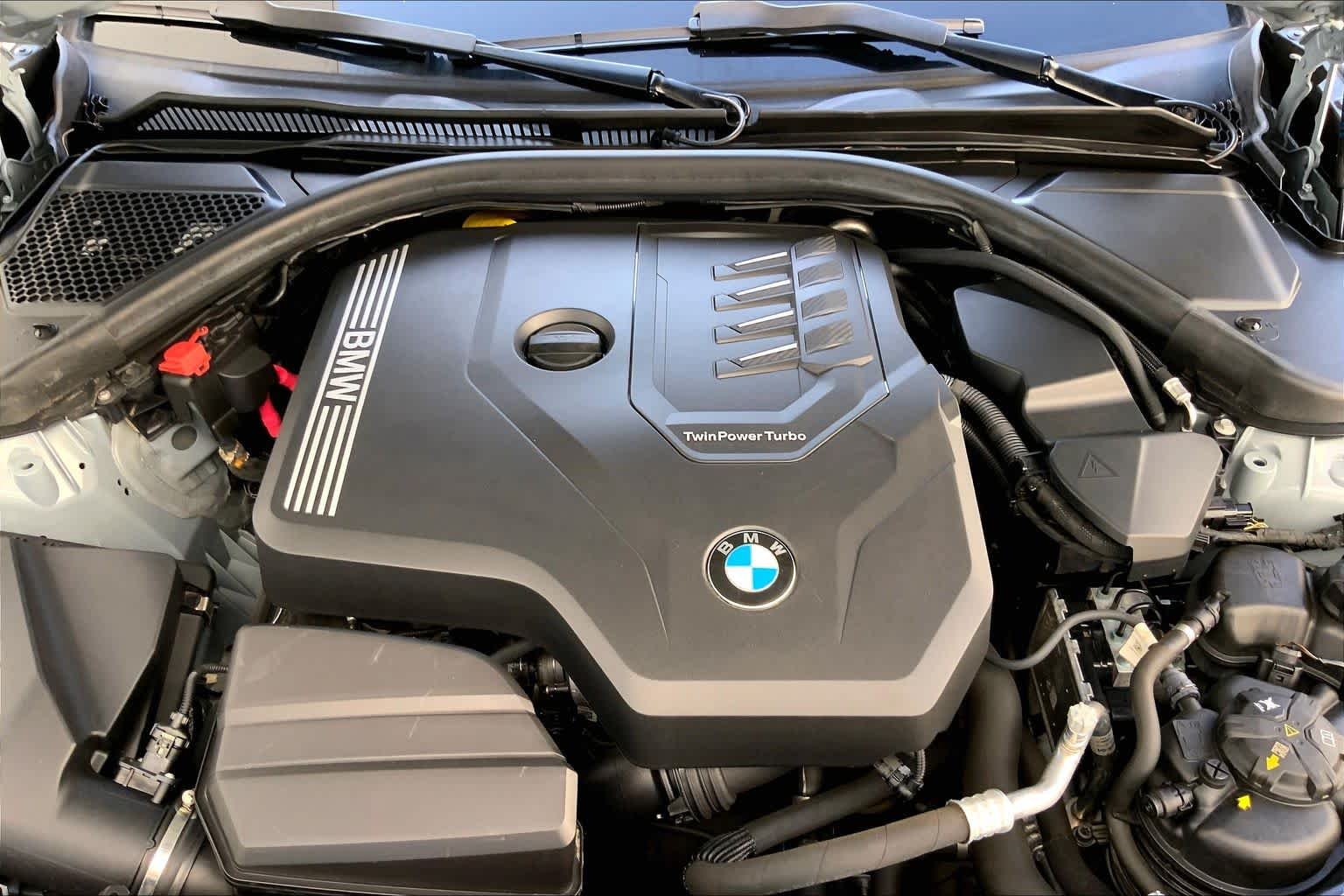 Certified Used 2024 Brooklyn Grey Metallic BMW 330i xDrive image 30