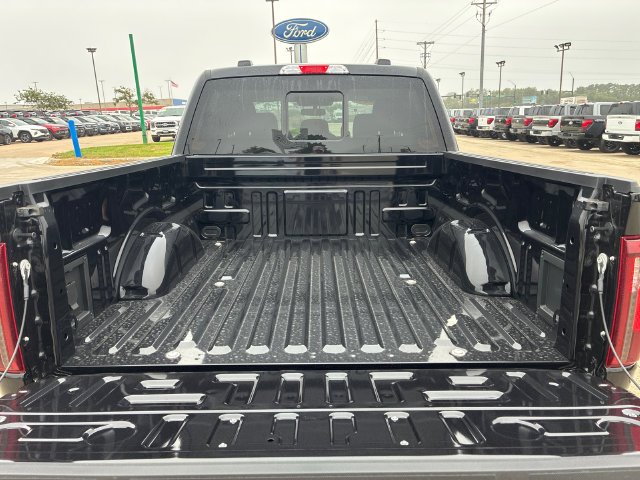 New 2026 Agate Black Metallic Ford XLT image 6