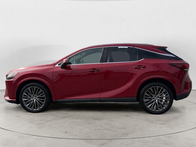 Used 2024 Red Lexus 350 Luxury image 8