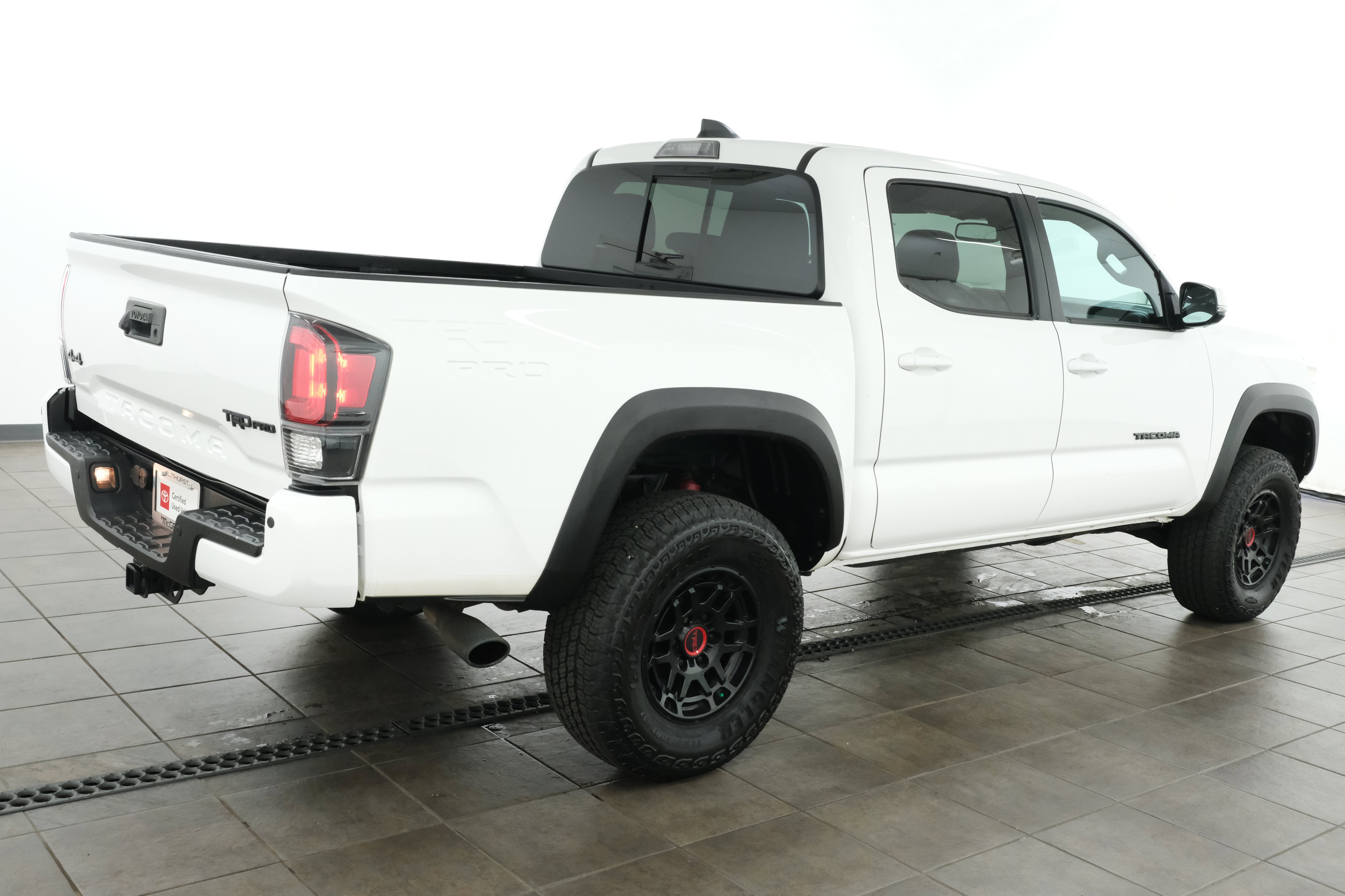 Used 2023 Ice Cap Toyota TRD Pro 4D Double Cab image 8
