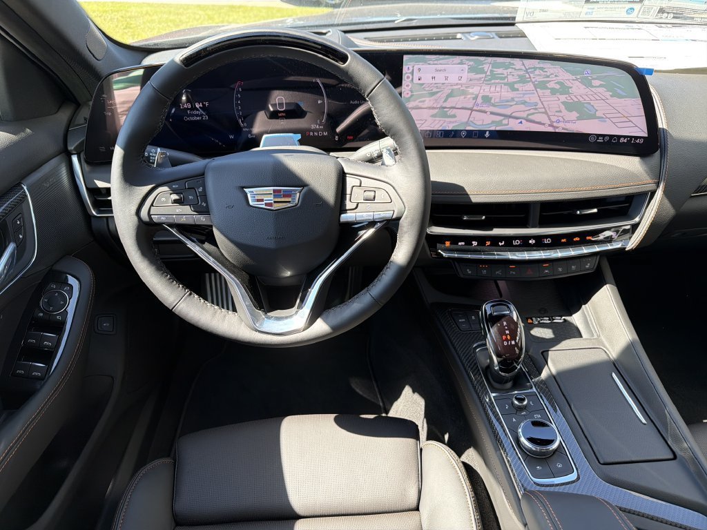 New 2026 Deep Space Metallic Cadillac Sport image 14