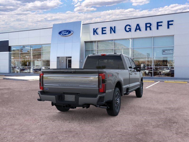 New 2026 Carbonized Gray Metallic Ford Platinum image 8