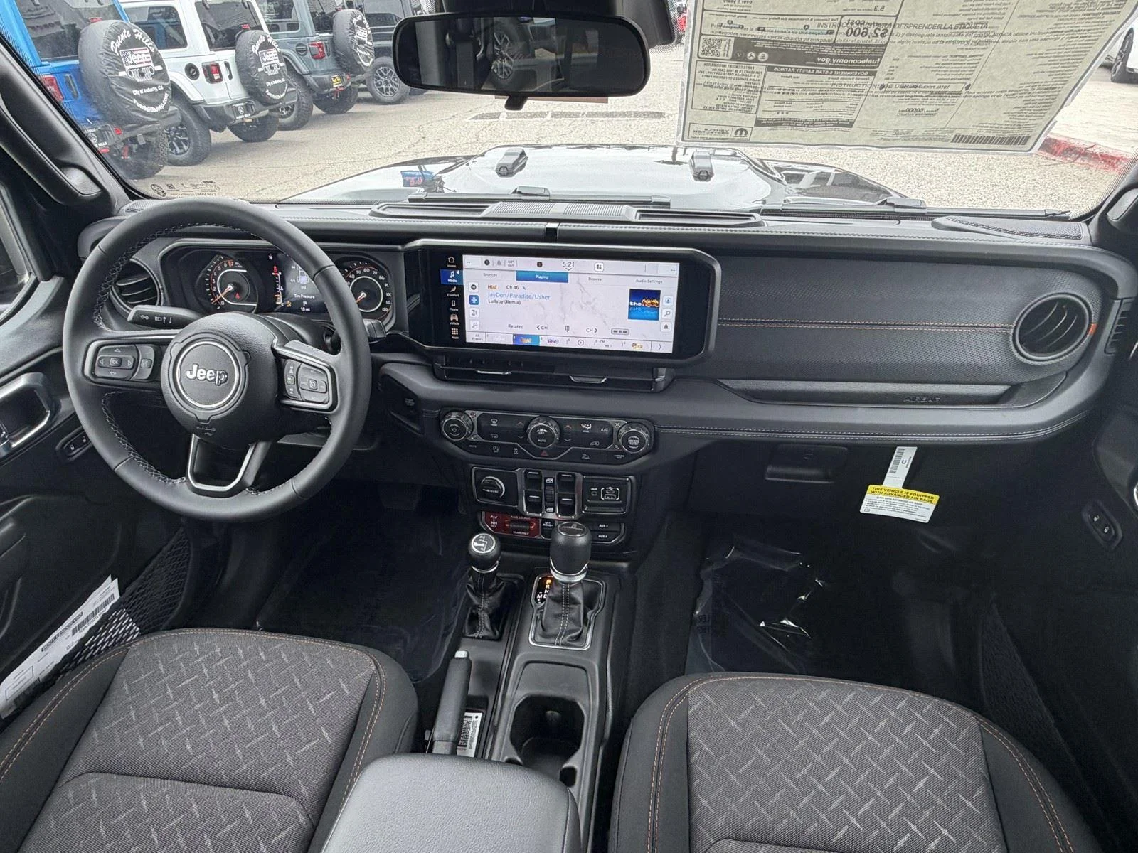 New 2026 Black Clear-Coat Exterior Paint Jeep Mojave image 8