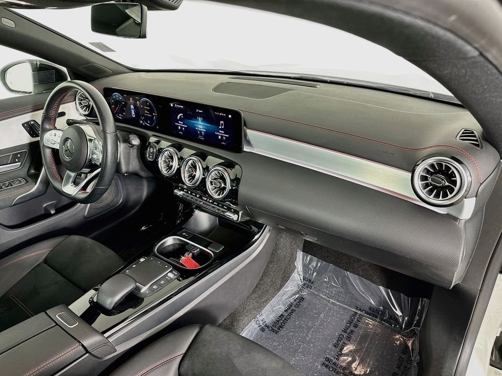 Used 2023 White Mercedes-Benz CLA 250 image 28