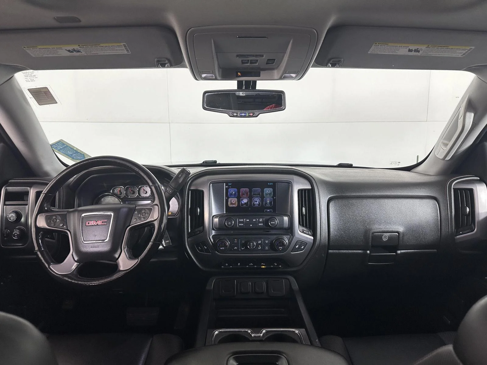 Used 2018 Summit White GMC SLT image 32