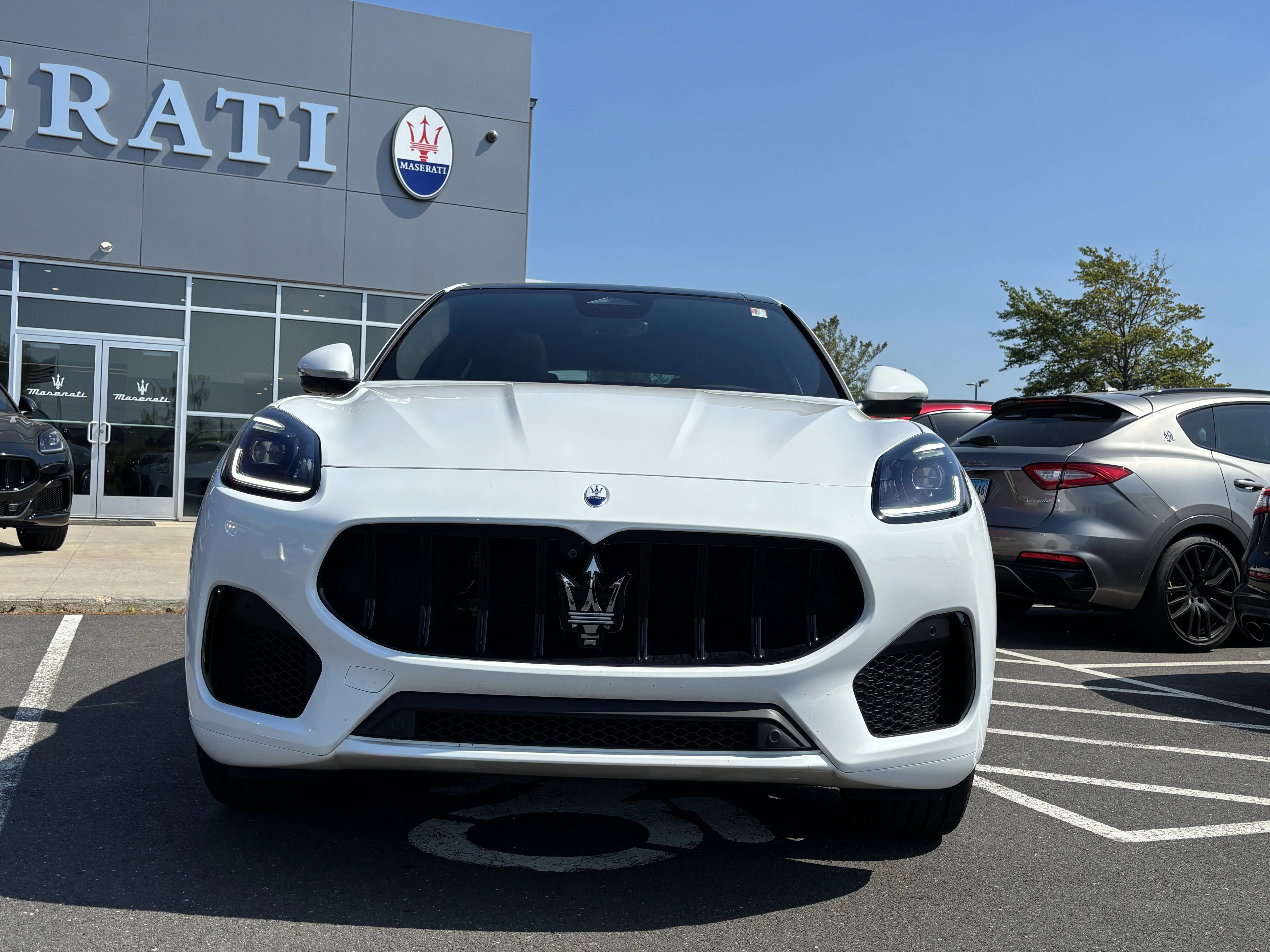 New 2026 BIANCO Maserati Modena image 4