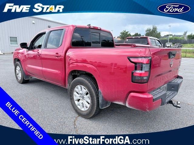 Used 2022 Red Alert Nissan SV image 5