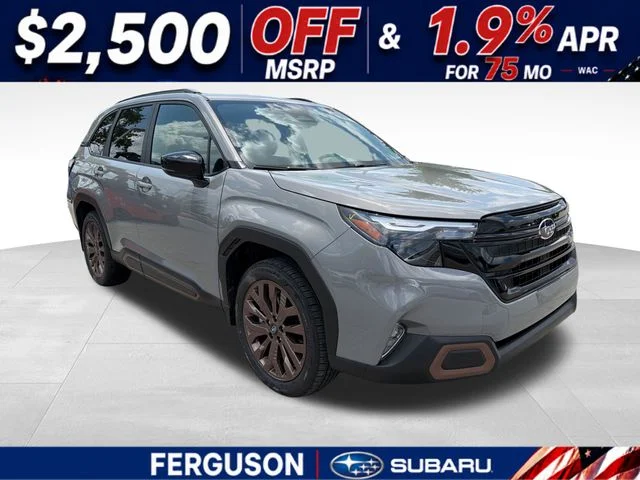 2026 Subaru FORESTER Sport