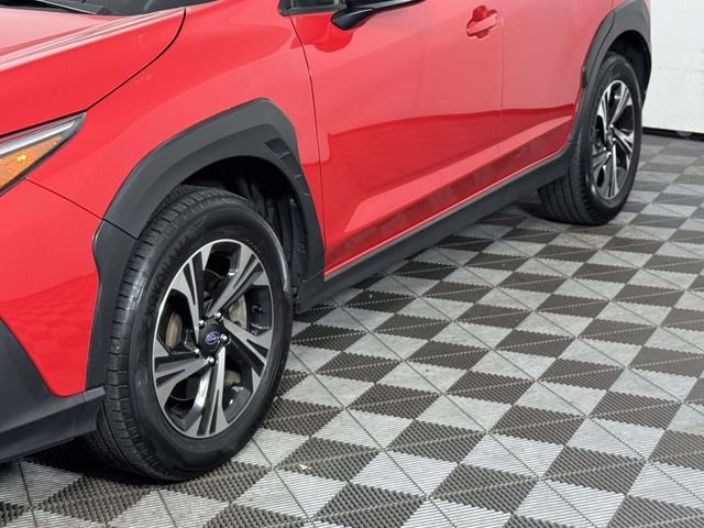 Certified Used 2024 Pure Red Subaru Premium image 20