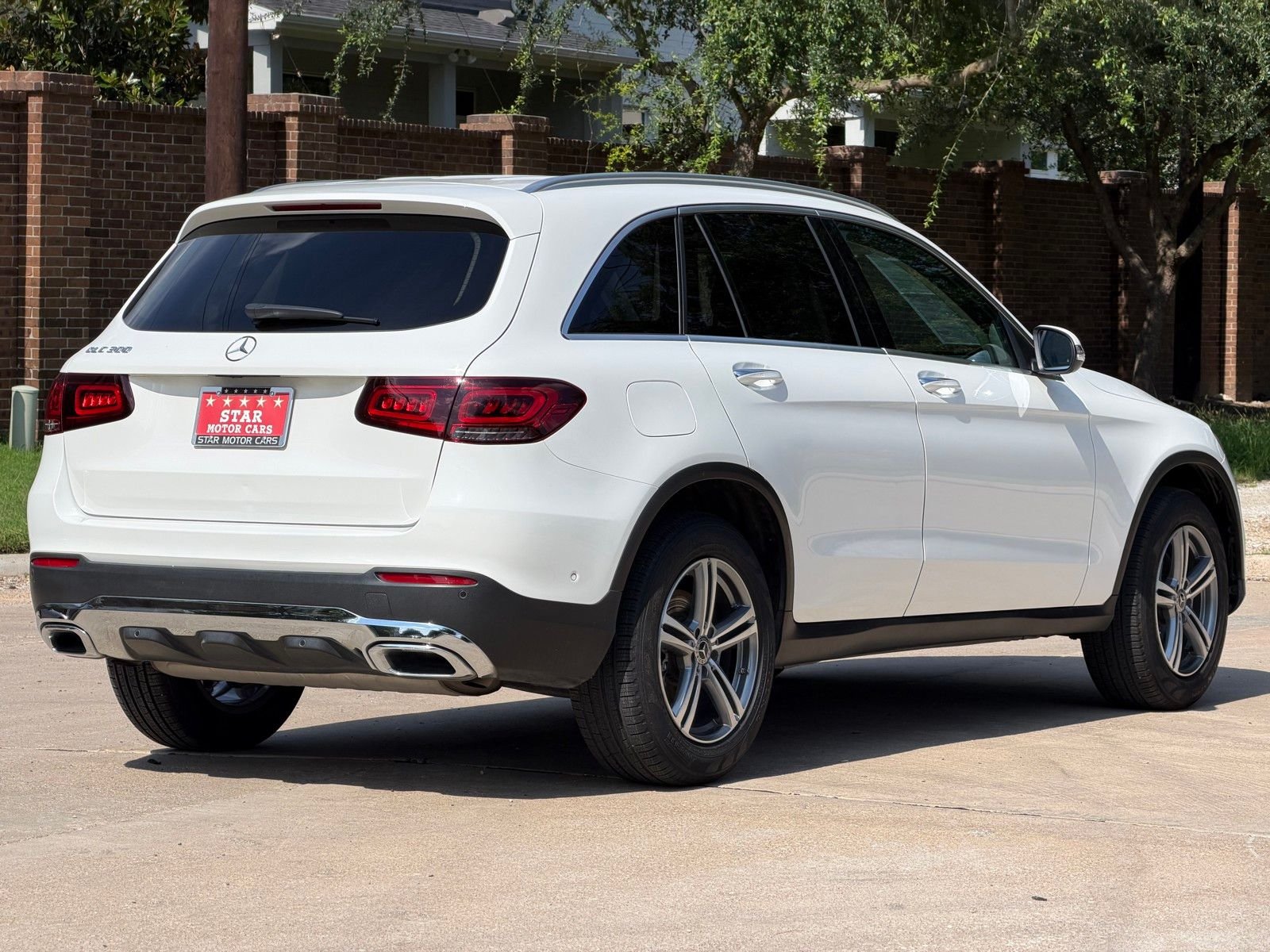 Certified Used 2021  Mercedes-Benz GLC 300 image 10