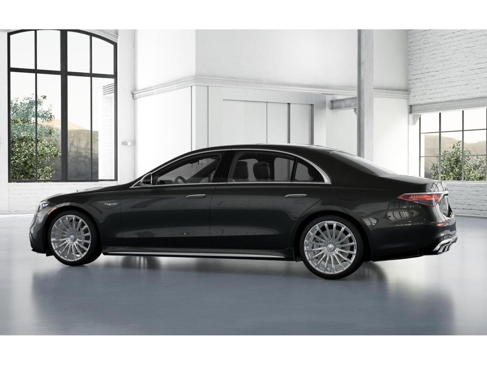 New 2026 Graphite Grey Metallic Mercedes-Benz S 63 E AMG® 4D Sedan 4MATIC®  image 33