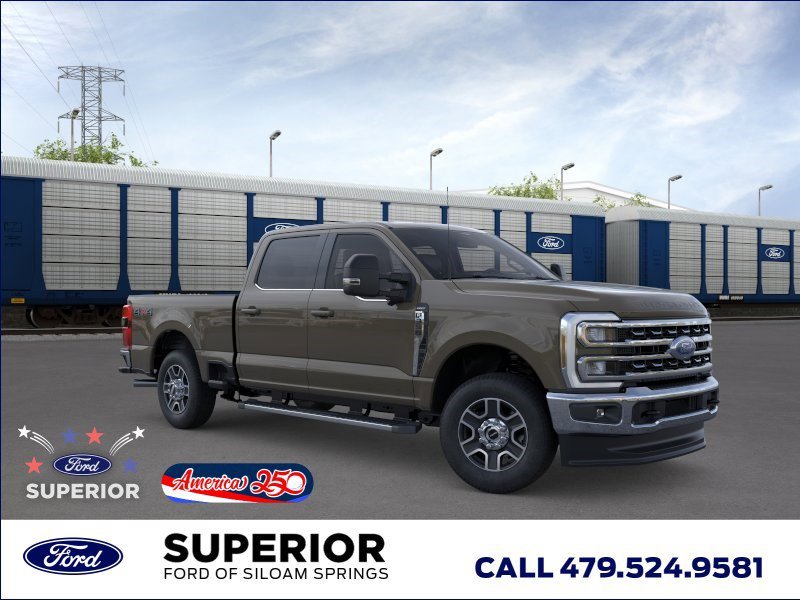 New 2026 Marsh Gray Ford F-350® Lariat® image 7