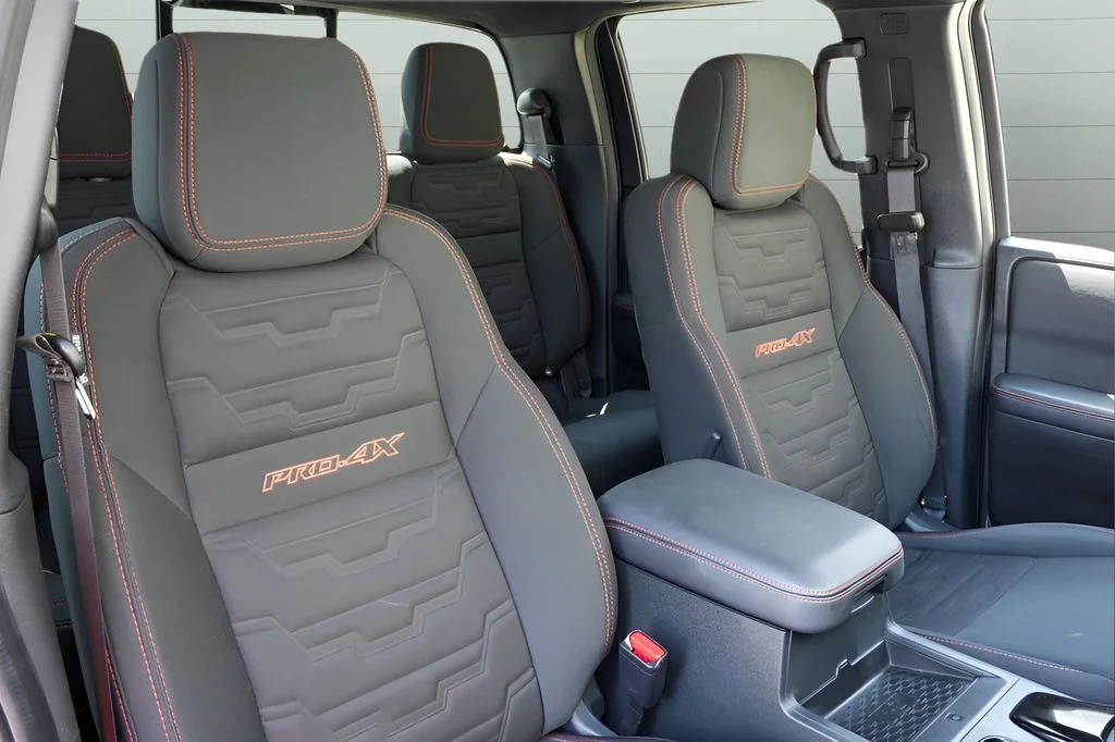 Certified Used 2023 Black Nissan PRO-4X image 44