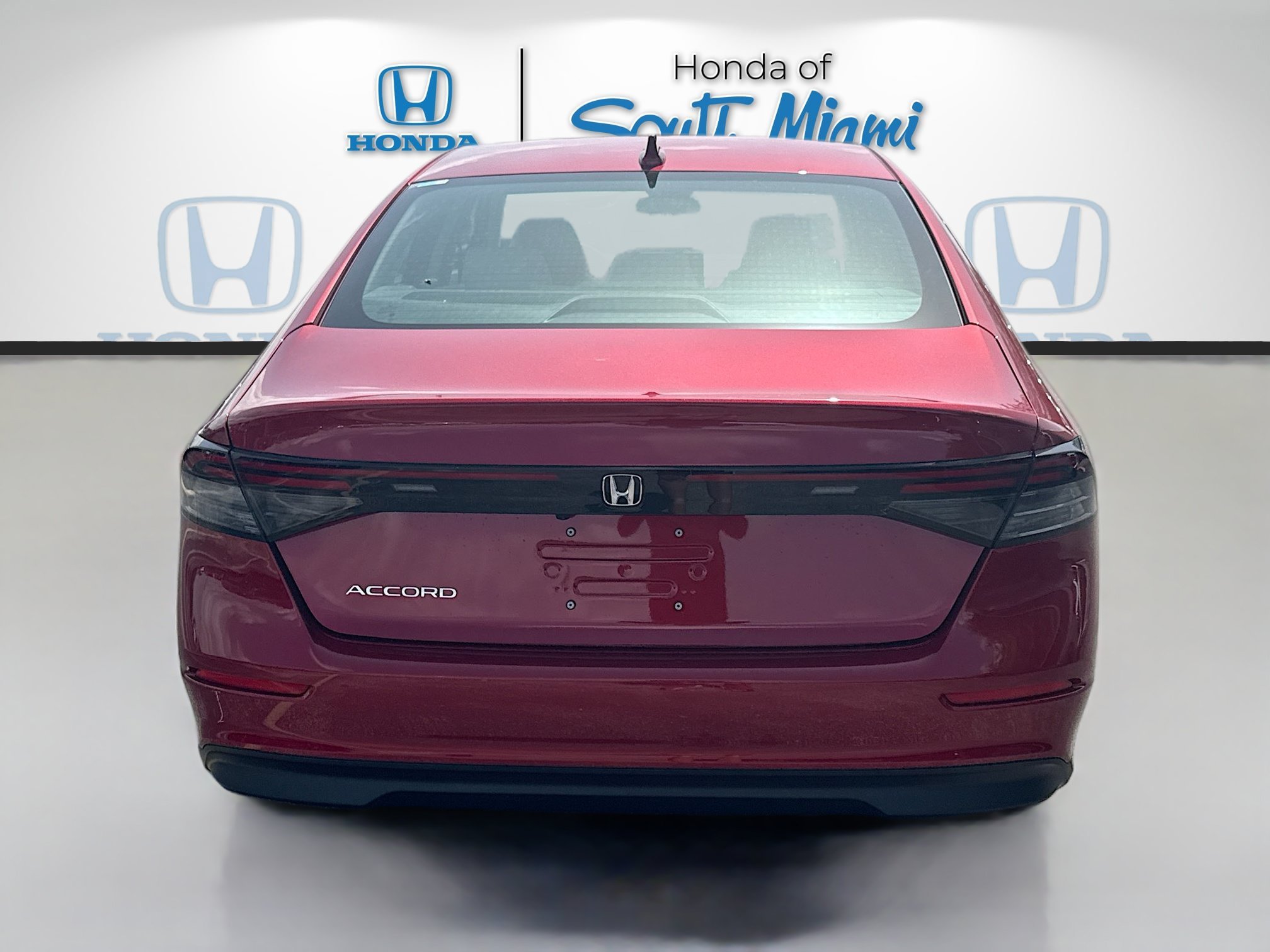 New 2026 Radiant Red Metallic Honda LX image 6