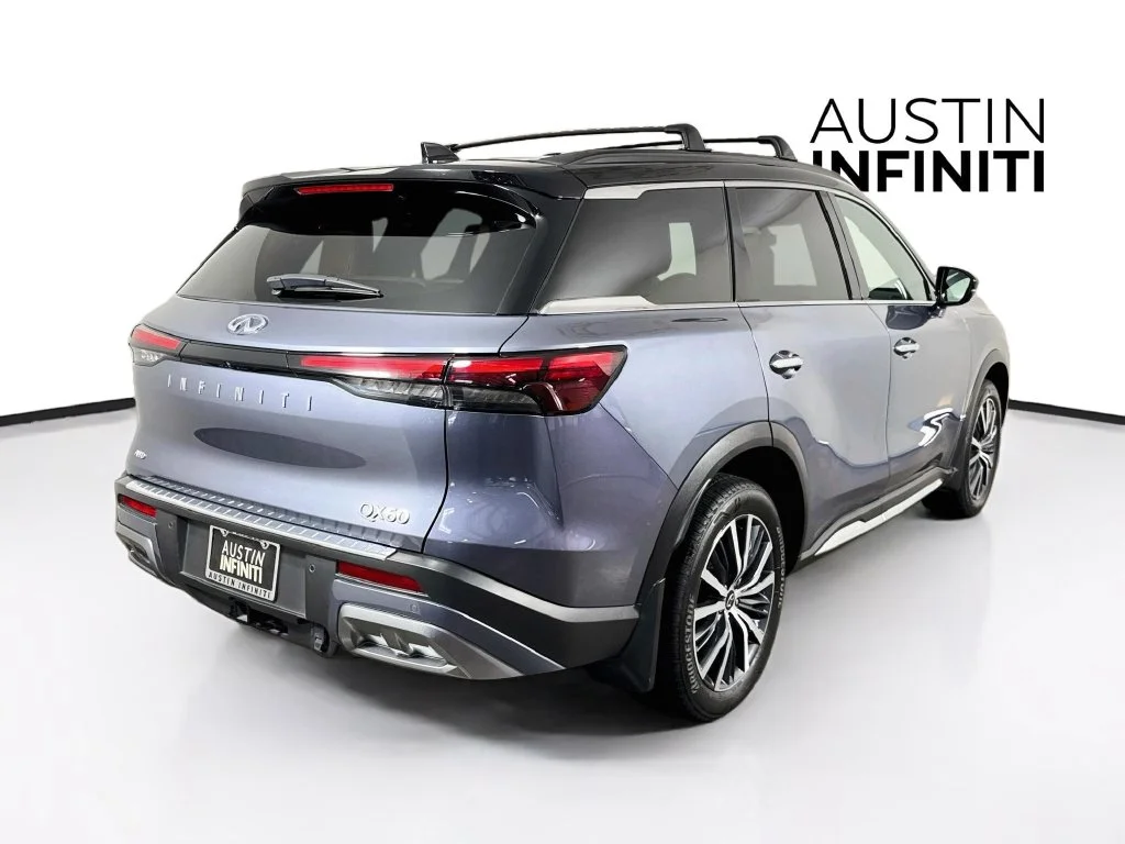 Certified Used 2025 Blue INFINITI Autograph image 10