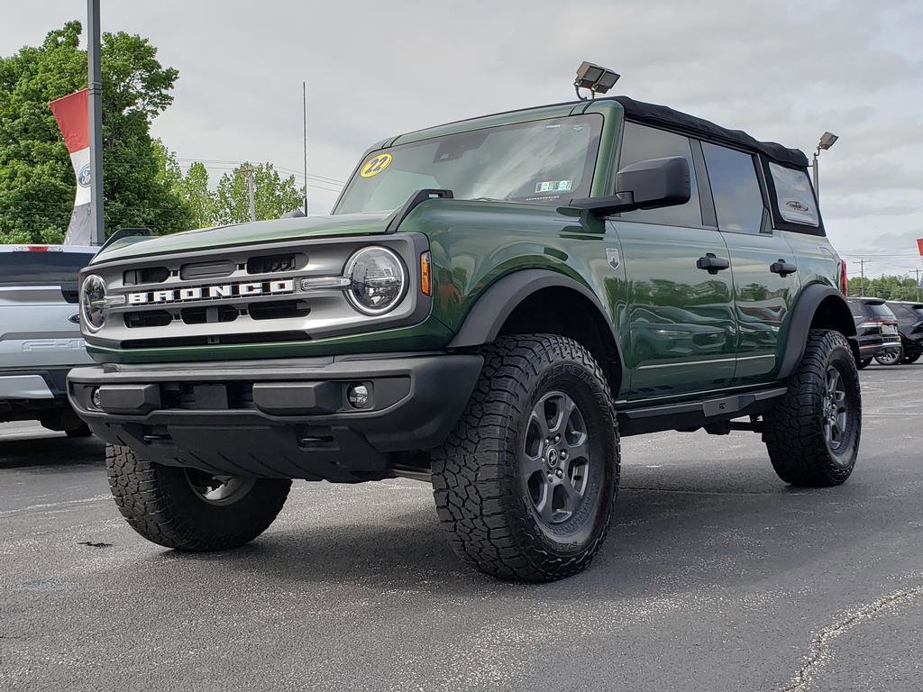 Used 2022 Green Metallic Ford  image 7