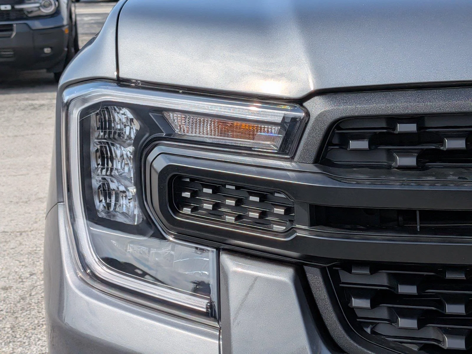 New 2026 Carbonized Gray Metallic Ford XL image 11