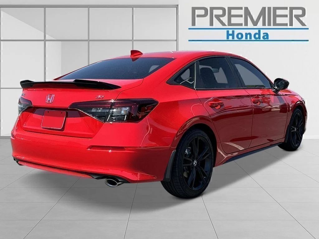 New 2026 Rallye Red Honda FWD image 3