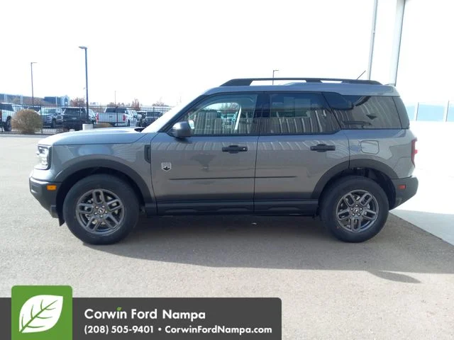 New 2026 Carbonized Gray Metallic Ford Big Bend® image 6