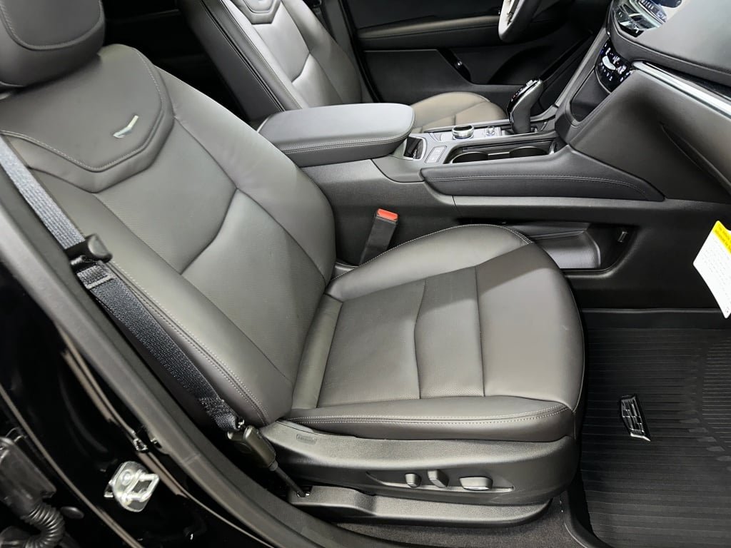 New 2026 Stellar Black Metallic Cadillac FWD Premium Luxury image 33