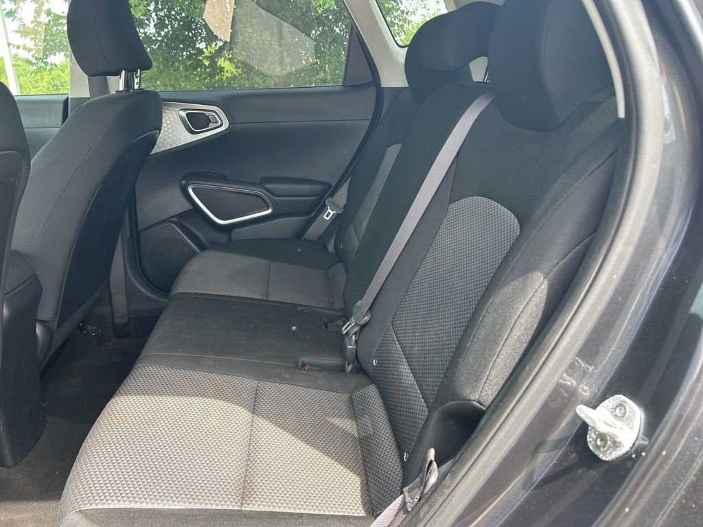 Used 2021 Gray Kia LX image 9