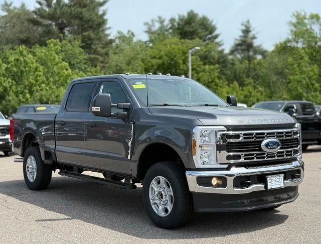 New 2026 Carbonized Gray Metallic Ford F-350® XLT image 1
