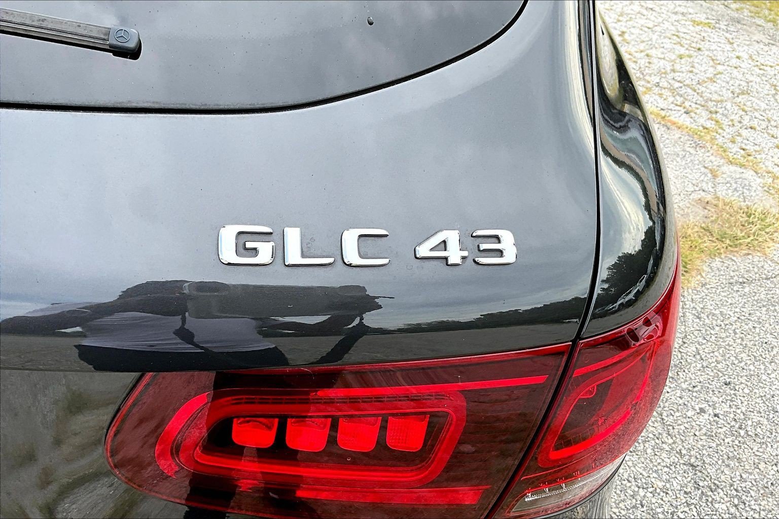 Used 2020 Gray Mercedes-Benz GLC 43 AMG® image 22
