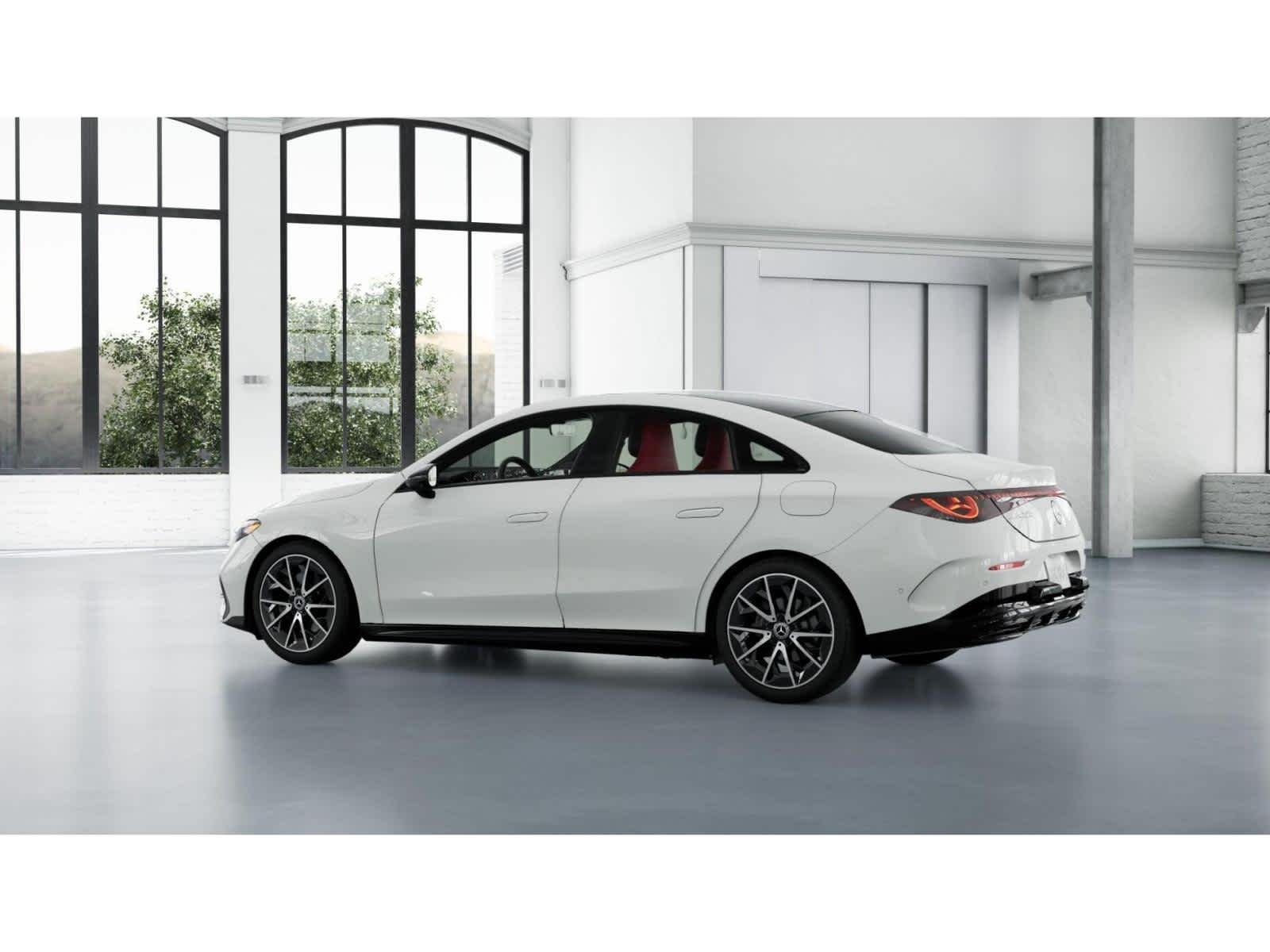 New 2027 Polar White Mercedes-Benz CLA 220 Hybrid image 30