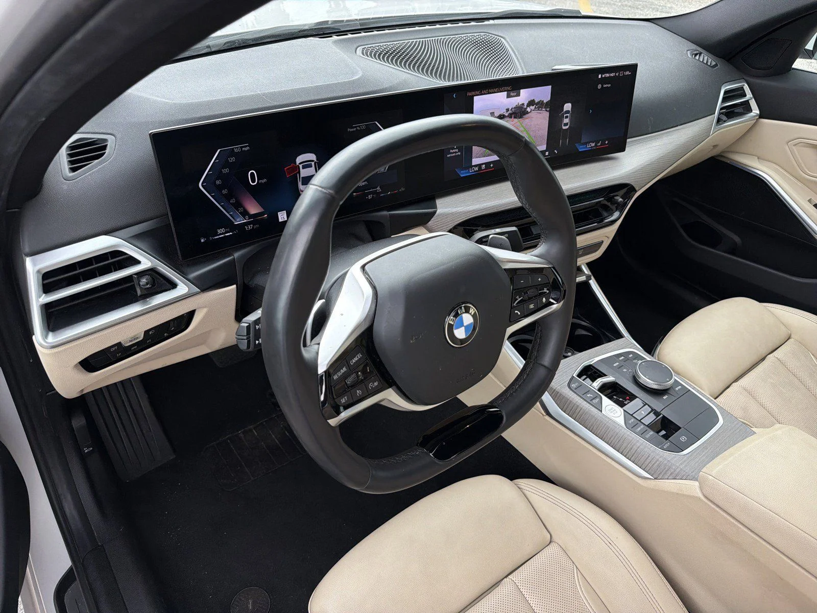 Certified Used 2025 Mineral White Metallic BMW 330i image 34